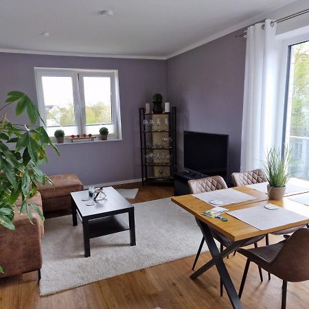 Moderne Penthouse Wohnung シュレースヴィヒ エクステリア 写真