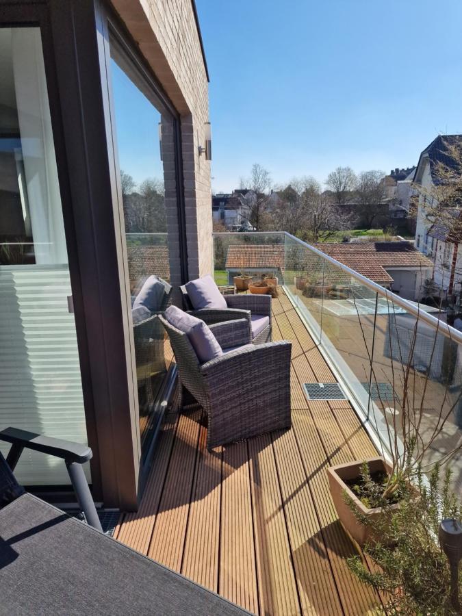 Moderne Penthouse Wohnung シュレースヴィヒ エクステリア 写真