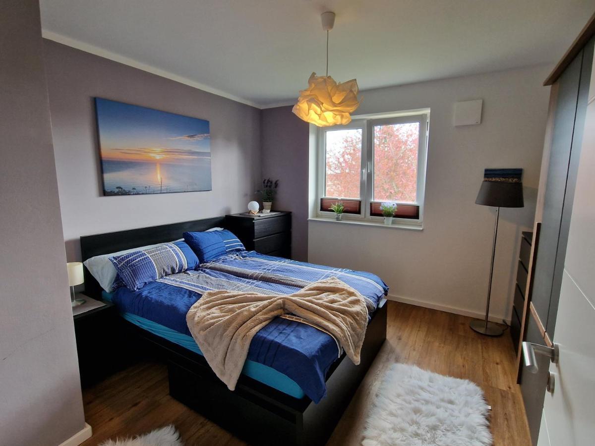 Moderne Penthouse Wohnung シュレースヴィヒ エクステリア 写真