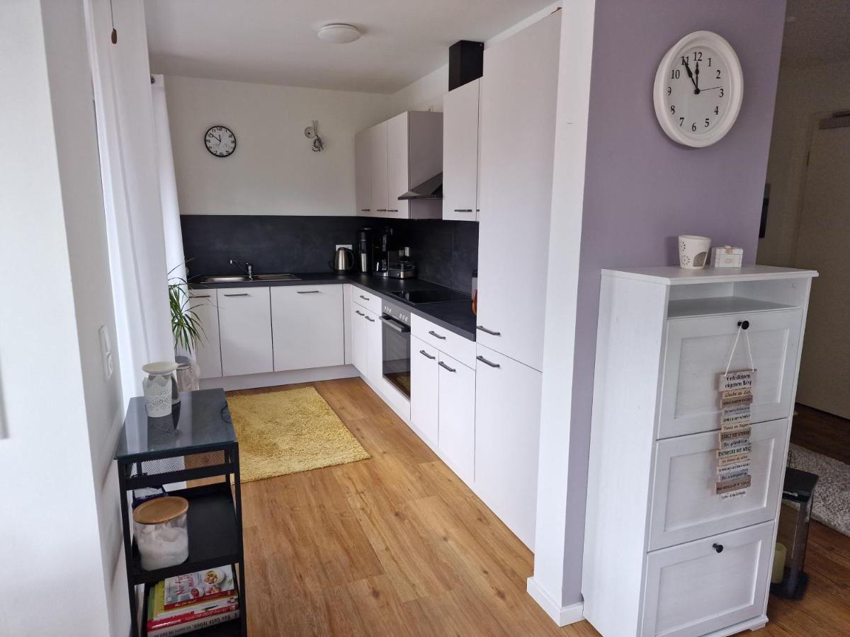 Moderne Penthouse Wohnung シュレースヴィヒ エクステリア 写真